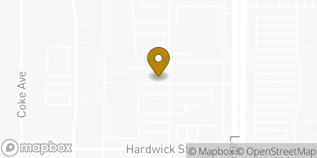 Map showing the location of The UPS Store in Lakewood, CA 90712