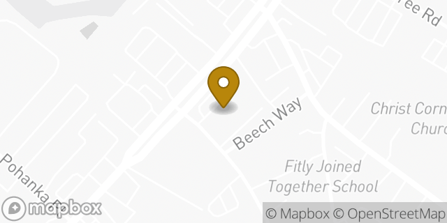 Map showing the location of Papa Johns Pizza in Temple Hills, MD 20748