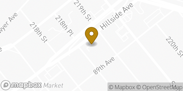 Map showing the location of Enterprise Rent-A-Car in Queens Village, NY 11427
