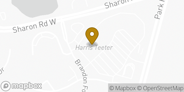Map showing the location of Coinstar in Charlotte, NC 28210