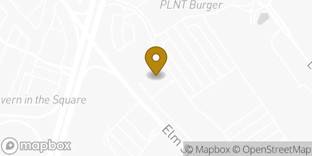 Map showing the location of J.Crew in Dedham, MA 02026