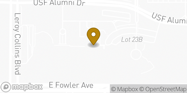 Map showing the location of Subway in Tampa, FL 33620