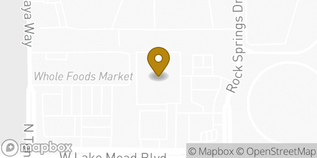Map showing the location of Penske Truck Rental in Las Vegas, NV 89128