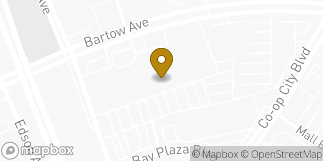 Map showing the location of Marshalls in Bronx, NY 10475