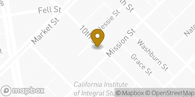 Map showing the location of Subway in San Francisco, CA 94103