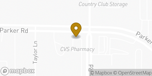 Map showing the location of CVS Pharmacy in Wylie, TX 75098