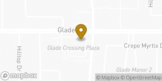 Map showing the location of 7-Eleven in Euless, TX 76039