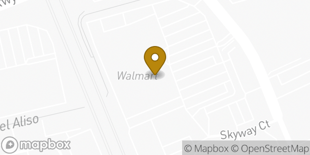 Map showing the location of Subway in Fremont, CA 94539