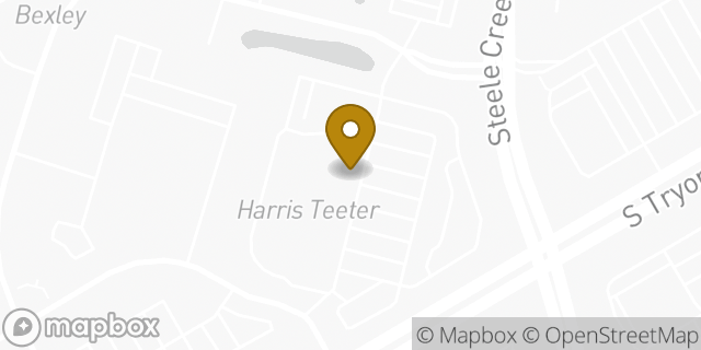 Map showing the location of The UPS Store in Charlotte, NC 28278