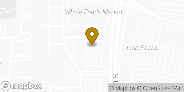 Map showing the location of Starbucks in Davie, FL 33324