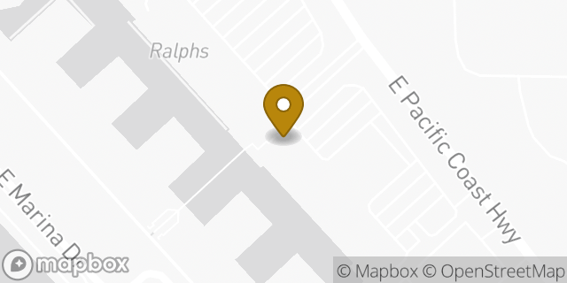 Map showing the location of Chipotle Mexican Grill in Long Beach, CA 90803