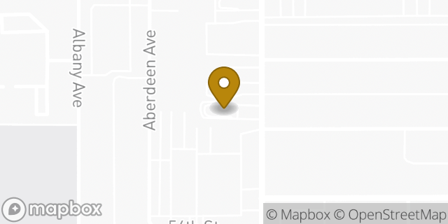 Map showing the location of Slide Rd in Lubbock, TX 79414