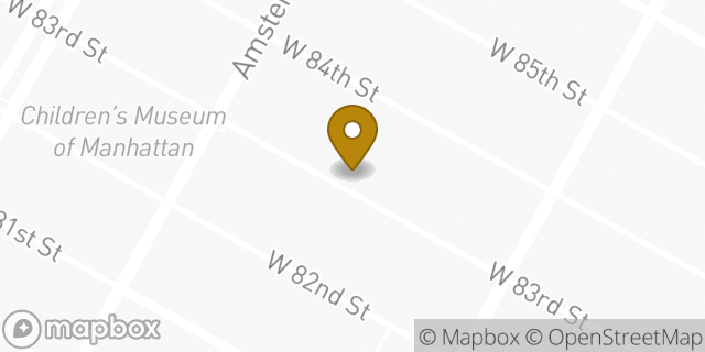 Map showing the location of Enterprise Rent-A-Car in New York, NY 10024