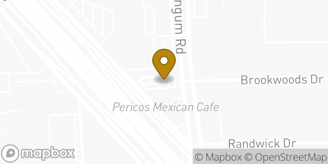 Map showing the location of McDonald's in Houston, TX 77092