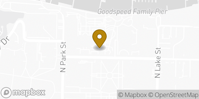 Map showing the location of Peet's Coffee & Tea in Madison, WI 53706