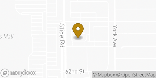 Map showing the location of McDonald's in Lubbock, TX 79414