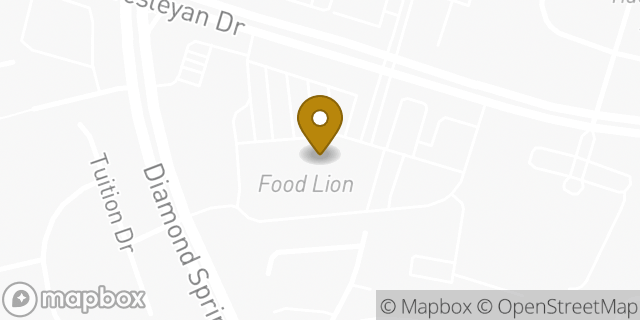 Map showing the location of Coinme in Virginia Beach, VA 23455