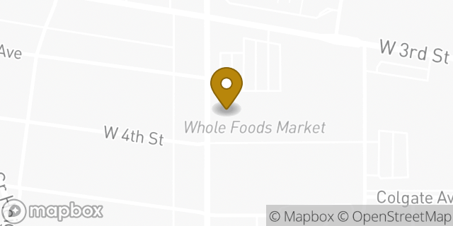 Map showing the location of CVS Pharmacy in Los Angeles, CA 90036