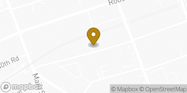 Map showing the location of The UPS Store in Flushing, NY 11355