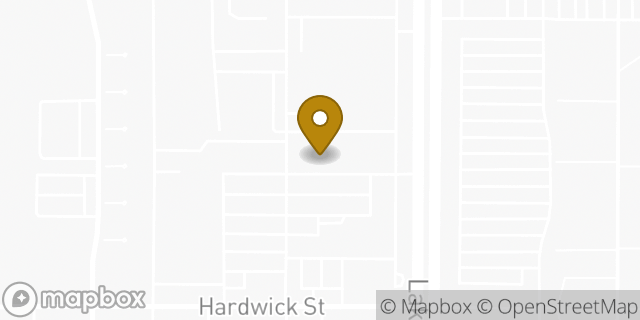 Map showing the location of Chuck E. Cheese in Lakewood, CA 90712