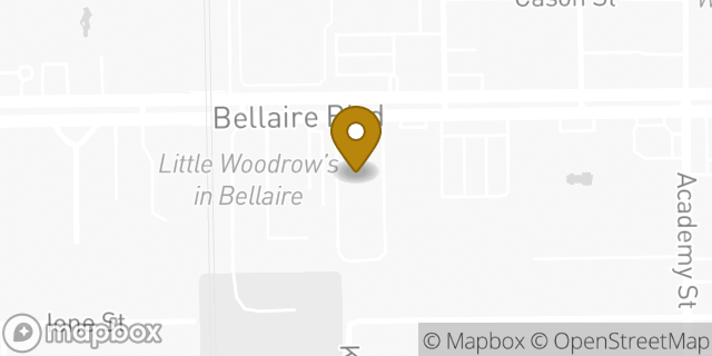 Map showing the location of CubeSmart Self Storage in Houston, TX 77025