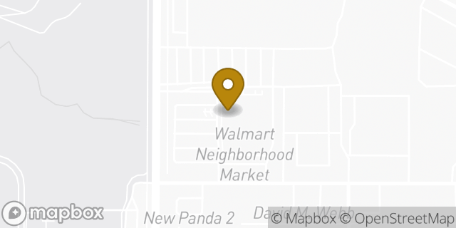 Map showing the location of Walmart Neighborhood Market in Colorado Springs, CO 80909