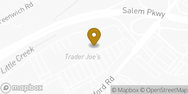 Map showing the location of Athleta in Winston-Salem, NC 27103