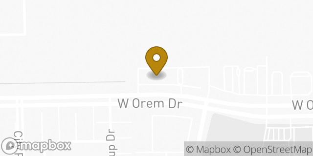 Map showing the location of HOTWORX in Houston, TX 77047