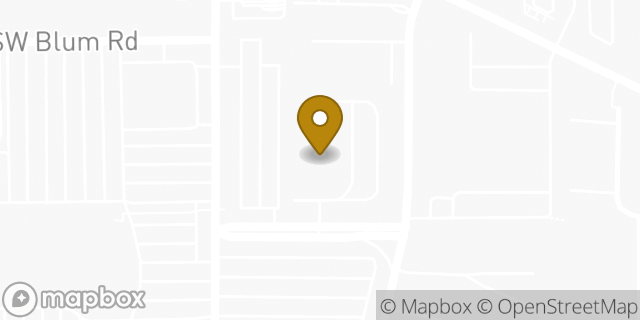 Map showing the location of Rose City CrossFit in Tigard, OR