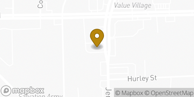 Map showing the location of McDonald's in Houston, TX 77093