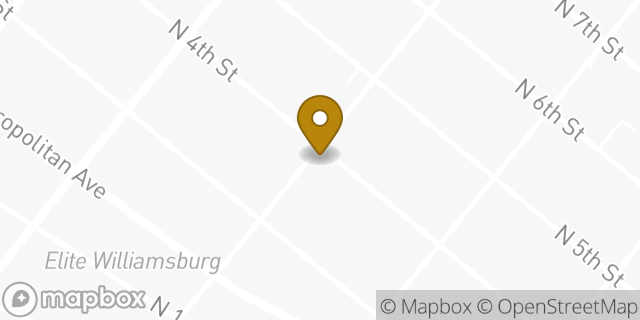 Map showing the location of Small Door Veterinary in New York, NY 11249
