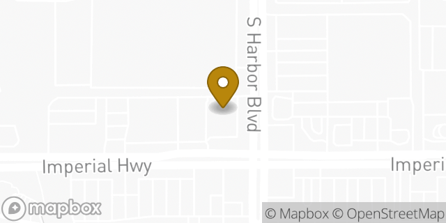 Map showing the location of CVS Pharmacy in La Habra, CA 90631