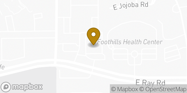 Map showing the location of Minute Clinic in Phoenix, AZ 85044