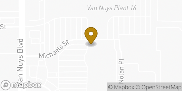 Map showing the location of Old Navy in Panorama City, CA 91402