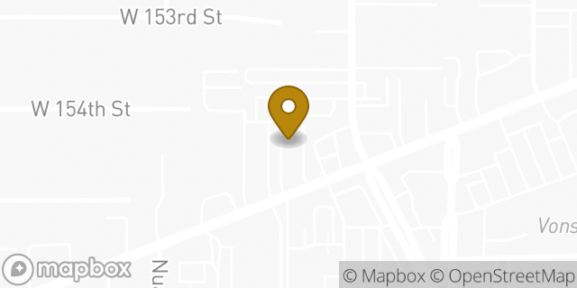 Map showing the location of McDonald's in Gardena, CA 90247