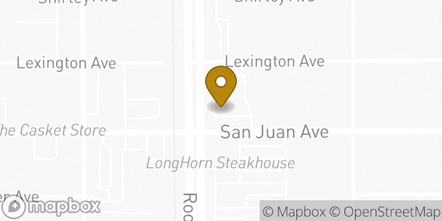 Map showing the location of MinuteClinic at CVS in Jacksonville, FL 32210