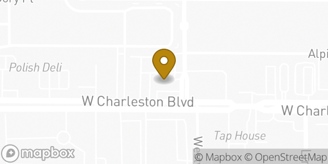 Map showing the location of ATM 7ELEVEN-FCTI in Las Vegas, NV 89102