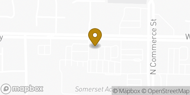 Map showing the location of AutoZone in North Las Vegas, NV 89084