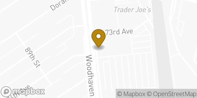 Map showing the location of Panera Bread in Ridgewood, NY 11385