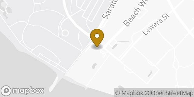 Map showing the location of Starbucks in Honolulu, HI 96815