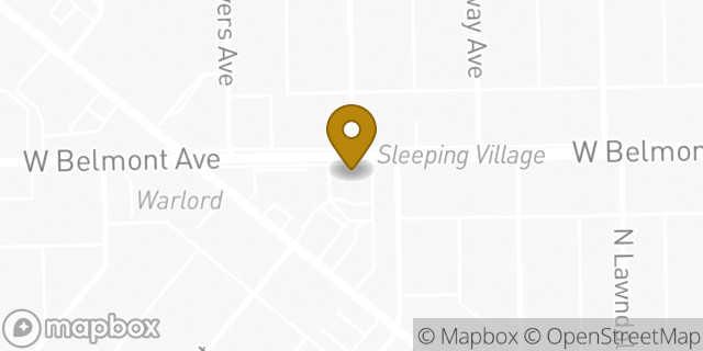 Map showing the location of Baskin-Robbins in Chicago, IL 60618