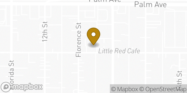 Map showing the location of The UPS Store in Imperial Beach, CA 91932