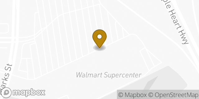 Map showing the location of Walmart in Henderson, NV 89014