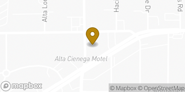 Map showing the location of CVS Pharmacy in West Hollywood, CA 90069