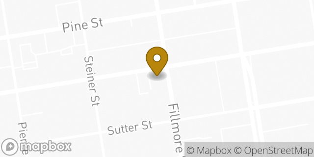 Map showing the location of ATM Walgreens in San Francisco, CA