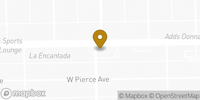Map showing the location of Dunkin' in Chicago, IL 60647