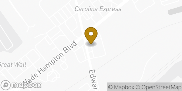 Map showing the location of CVS Pharmacy in Taylors, SC 29687
