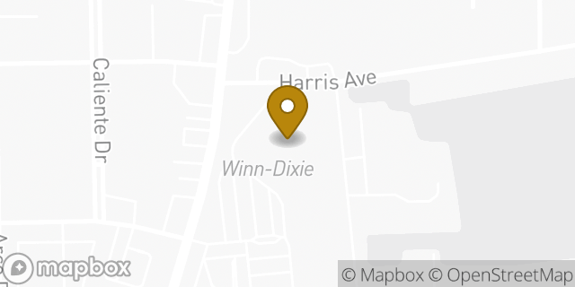 Map showing the location of Winn-Dixie in Jacksonville, FL 32211
