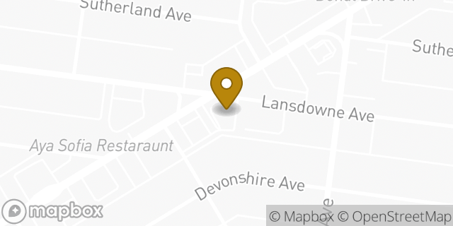 Map showing the location of Starbucks in St Louis, MO 63109