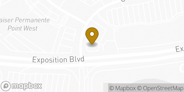 Map showing the location of Starbucks in Sacramento, CA 95815